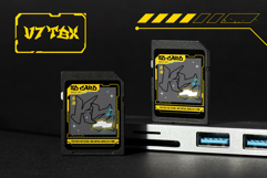 Aero Vault - Cyberpunk Graffiti Font Product Image 3