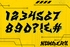 Aero Vault | Wild Graffiti Webfont for Bold Urban Design Product Image 6