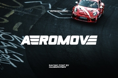 Aeromove Font Product Image 1