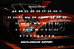 Aeromove Font Product Image 5