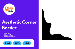 Aesthetic Corner Border Product Image 1