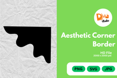 Aesthetic Corner Border Product Image 1