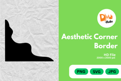 Aesthetic Corner Border Product Image 1