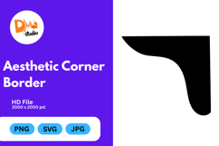 Aesthetic Corner Border Product Image 1