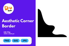 Aesthetic Corner Border Product Image 1