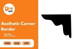Aesthetic Corner Border Product Image 1