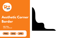Aesthetic Corner Border Product Image 1
