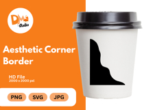 Aesthetic Corner Border Product Image 1