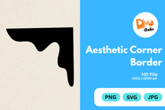 Aesthetic Corner Border Product Image 1