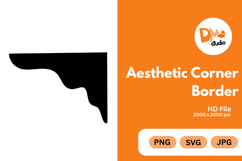 Aesthetic Corner Border Product Image 1