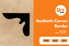 Aesthetic Corner Border Product Image 1