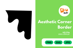 Aesthetic Corner Border Product Image 1