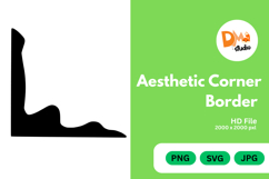 Aesthetic Corner Border Product Image 1