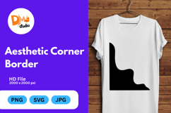 Aesthetic Corner Border Product Image 1