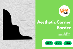 Aesthetic Corner Border Product Image 1