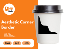 Aesthetic Corner Border Product Image 1