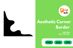 Aesthetic Corner Border Product Image 1