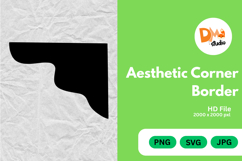 Aesthetic Corner Border Product Image 1