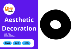 Aesthetic Decoration - Minimal Modern Elements PNG|SVG | JPG Product Image 1
