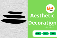 Aesthetic Decoration - Minimal Modern Elements PNG|SVG | JPG Product Image 1