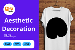 Aesthetic Decoration - Minimal Modern Elements PNG|SVG | JPG Product Image 1