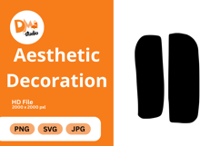 Aesthetic Decoration - Minimal Modern Elements PNG|SVG | JPG Product Image 1