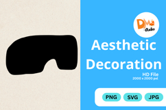 Aesthetic Decoration - Minimal Modern Elements PNG|SVG | JPG Product Image 1