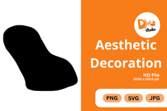 Aesthetic Decoration - Minimal Modern Elements PNG|SVG | JPG Product Image 1