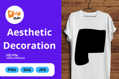 Aesthetic Decoration - Minimal Modern Elements PNG|SVG | JPG Product Image 1