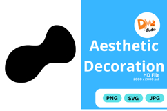 Aesthetic Decoration - Minimal Modern Elements PNG|SVG | JPG Product Image 1