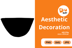Aesthetic Decoration - Minimal Modern Elements PNG|SVG | JPG Product Image 1