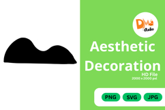 Aesthetic Decoration - Minimal Modern Elements PNG|SVG | JPG Product Image 1
