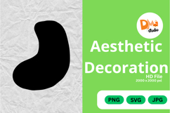 Aesthetic Decoration - Minimal Modern Elements PNG|SVG | JPG Product Image 1