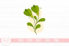 Aesthetic Floral Clipart Design | Floral Sticker Product Image 1