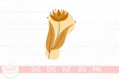 Aesthetic Floral Clipart Design | Floral Sticker Product Image 1