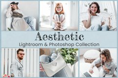 Aesthetic Lightroom Mobile Presets Photoshop LUTs Product Image 1