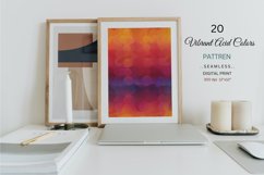 Vibrant Rainbow Holographic Seamless Digital Paper | 20 Pcs Product Image 4