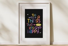 Motivational Quote Printable Wall Art Product Image 2