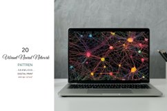 Intricate Crosshatching Digital Paper| Seamless File Product Image 5