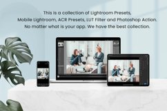 Aesthetic Lightroom Mobile Presets Photoshop LUTs Product Image 2