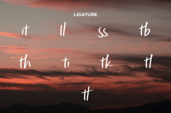 Aesthetic Sunset Font Product Image 8