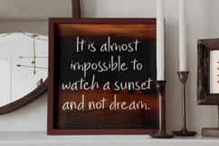 Aesthetic Sunset Font Product Image 9