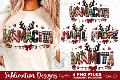 Christmas Mamacita Sublimation MAMACITA, MAMÁ, MADRE, MAMI Product Image 1