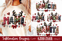 Christmas Mamacita Sublimation MAMACITA, MAMÁ, MADRE, MAMI Product Image 2