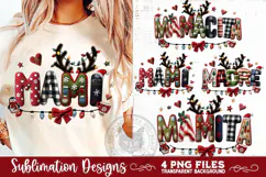 Christmas Mamacita Sublimation MAMACITA, MAMÁ, MADRE, MAMI Product Image 2