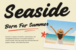 Aethics Surfing Summer Script Font Product Image 2