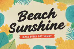 Aethics Surfing Summer Script Font Product Image 3