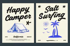 Aethics Surfing Summer Script Font Product Image 4