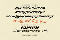 Aethics Surfing Summer Script Font Product Image 5