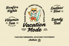 Aethics Surfing Summer Script Font Product Image 6